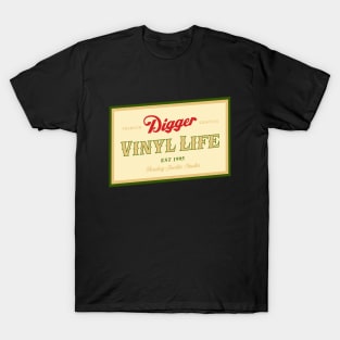 VINYL LIFE T-Shirt